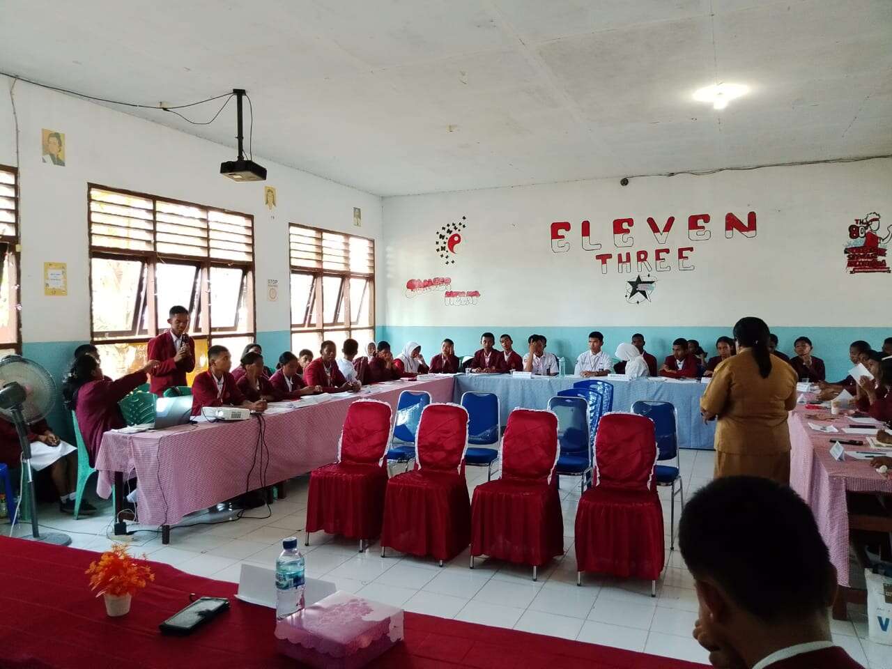 RAPAT KERJA OSIS TAHUN 2025